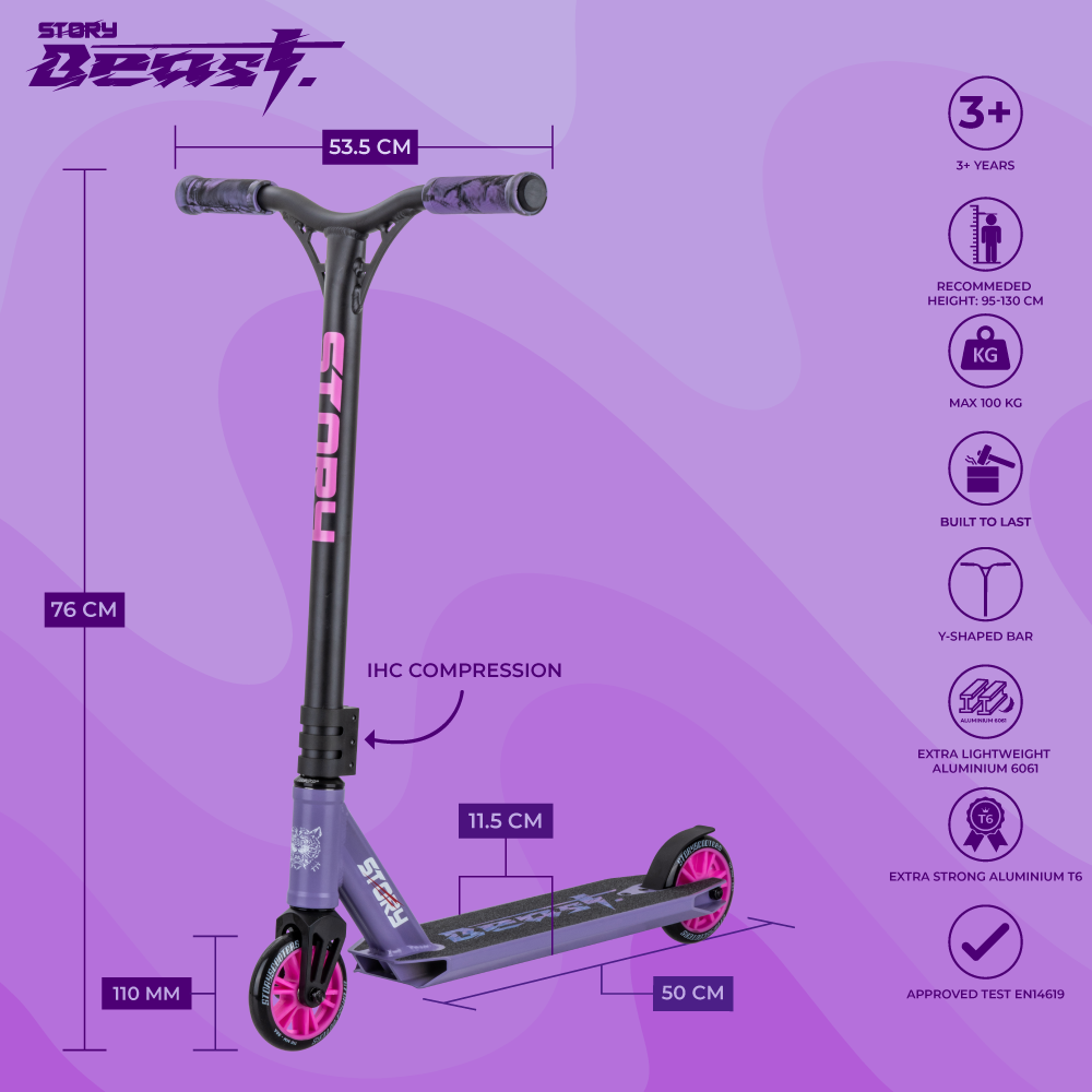 Story Beast Trick Løbehjul