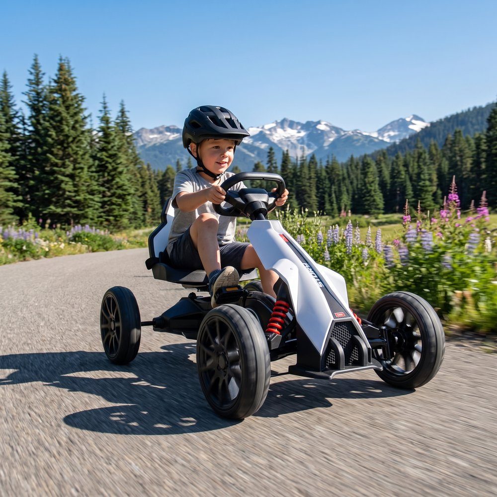 Story Dash Go-Kart