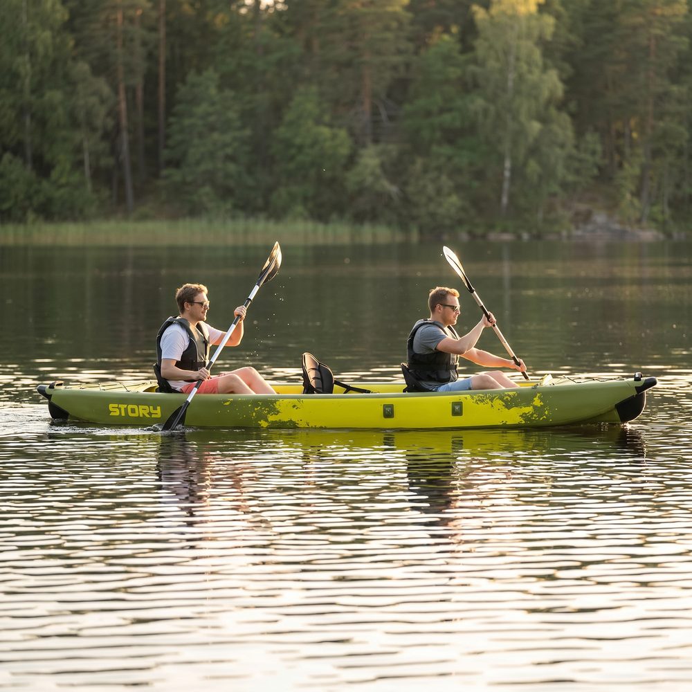 Story Division 3-Person Inflatable Kayak