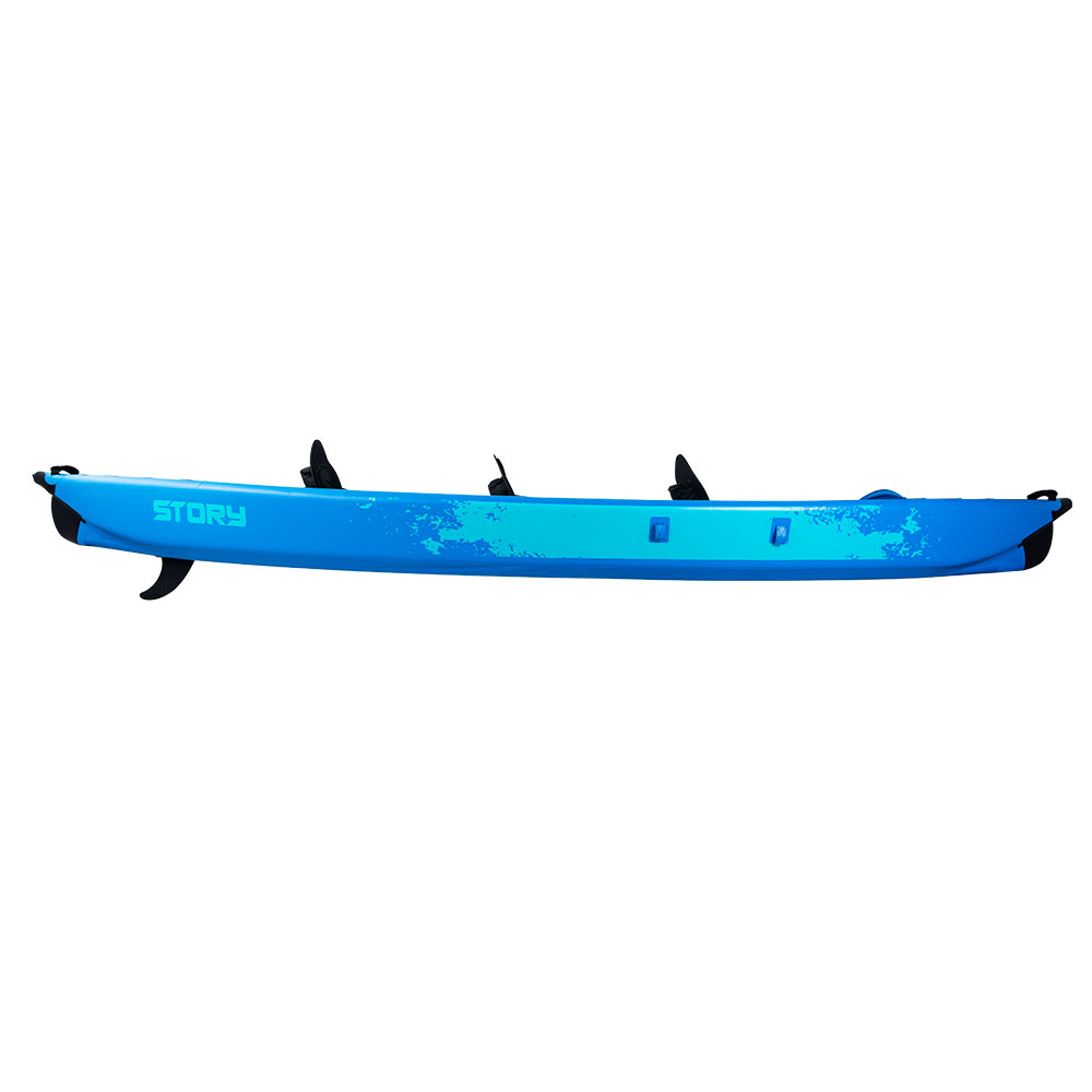 Story Division 3-Person Inflatable Kayak
