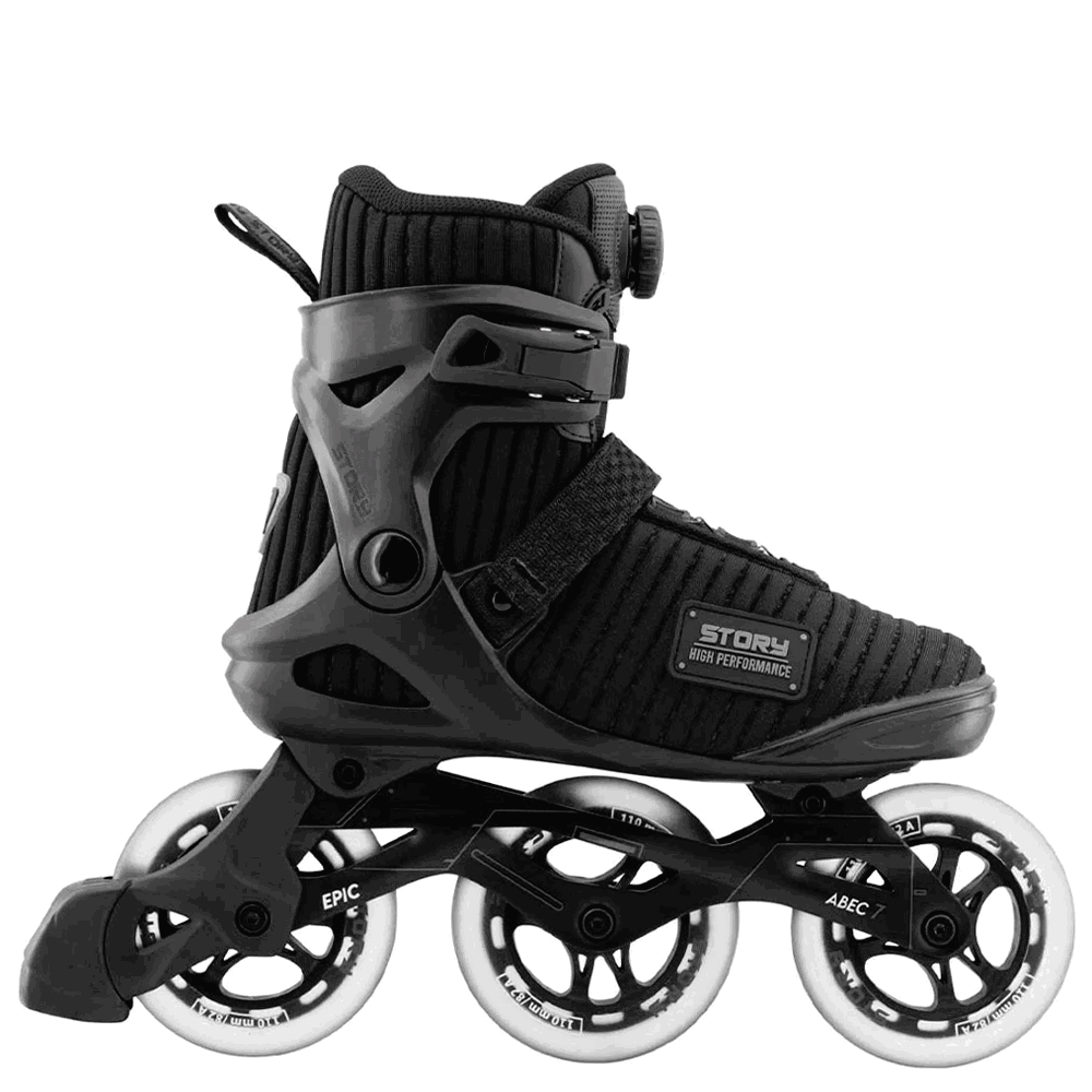 Story Epic FitGo Inline Rulleskøjter