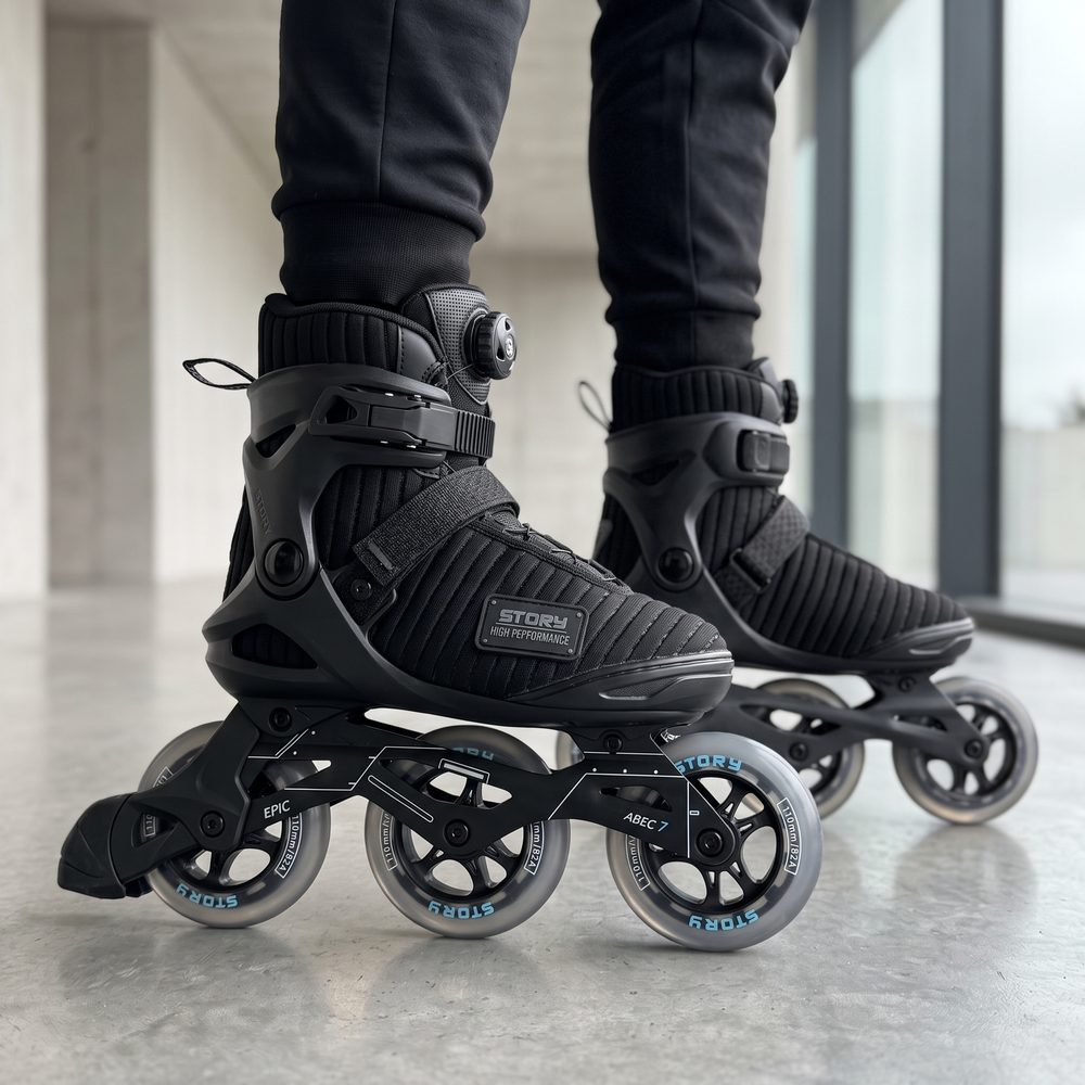 Story Epic FitGo Inline Rulleskøjter