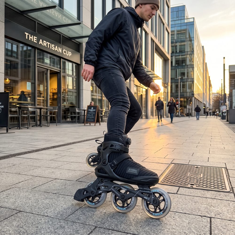 Story Epic FitGo Inline Rulleskøjter