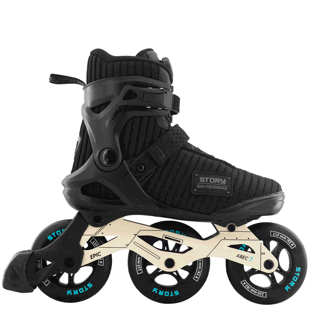 Story Epic FitGo Inline Rulleskøjter