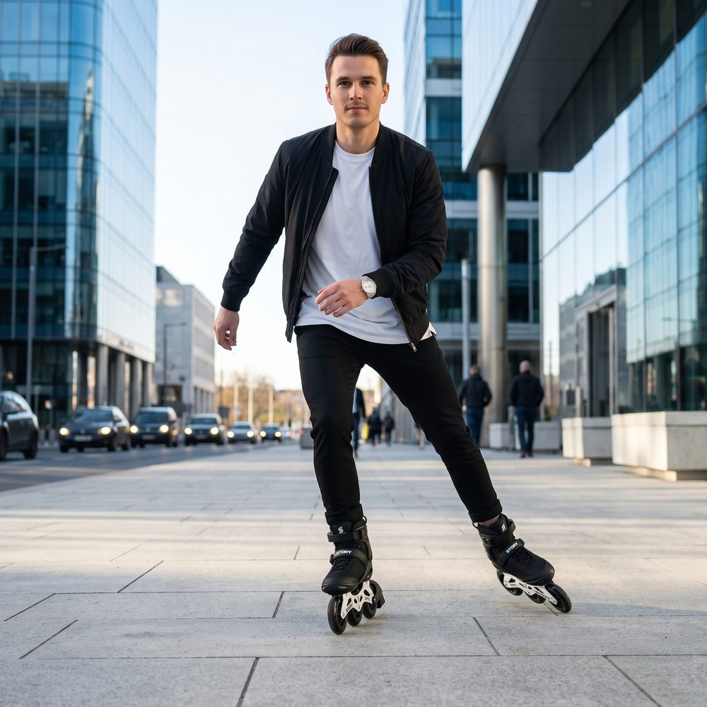 Story Epic FitGo Inline Rulleskøjter