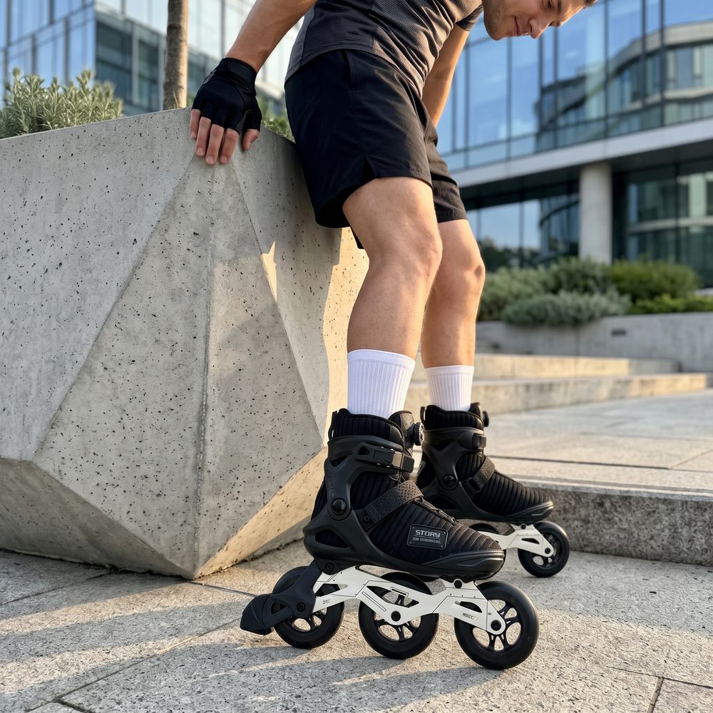 Story Epic FitGo Inline Rulleskøjter