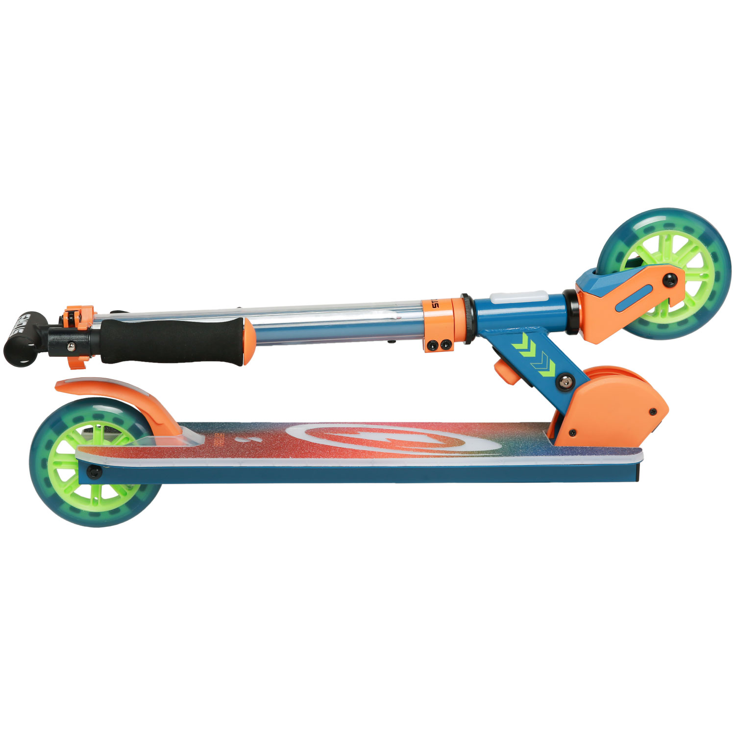 Story Everything Led Foldbart Børne Løbehjul