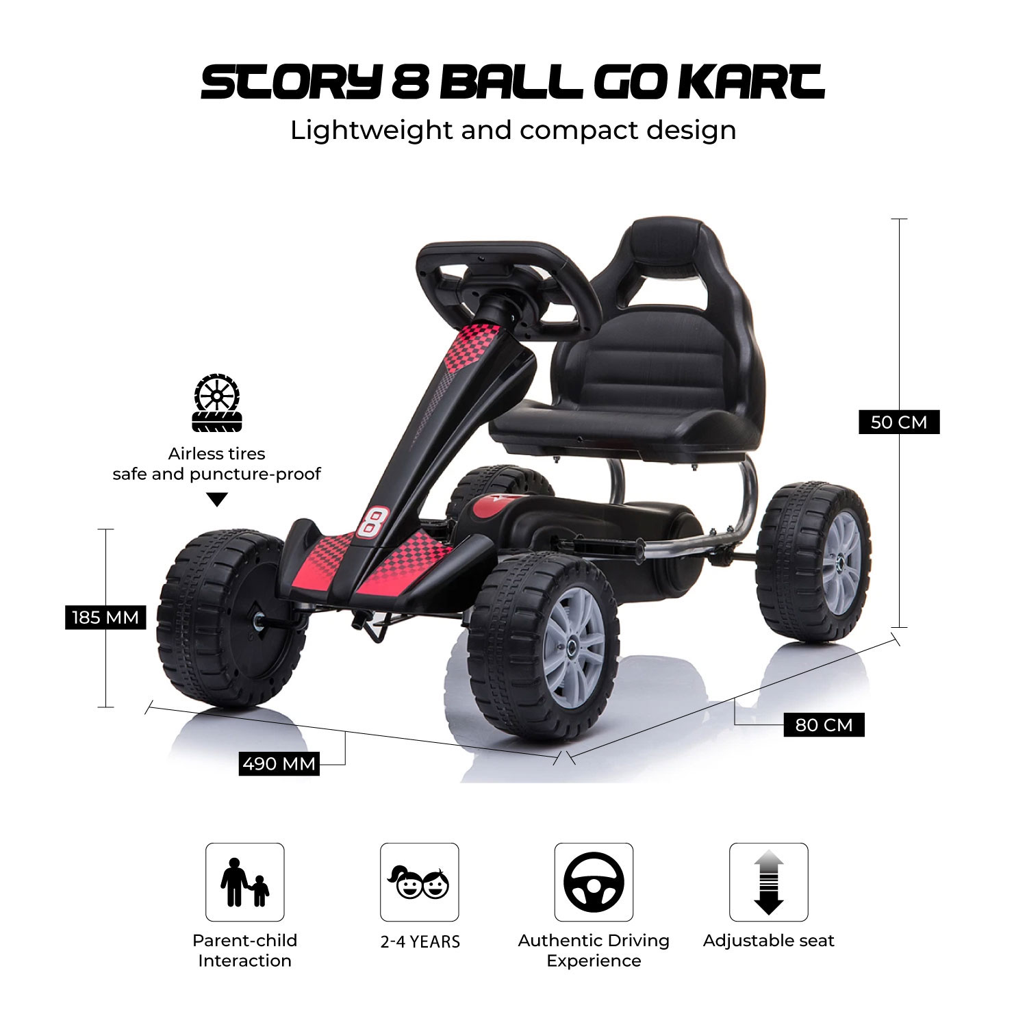 Story 8-Ball Go-Kart