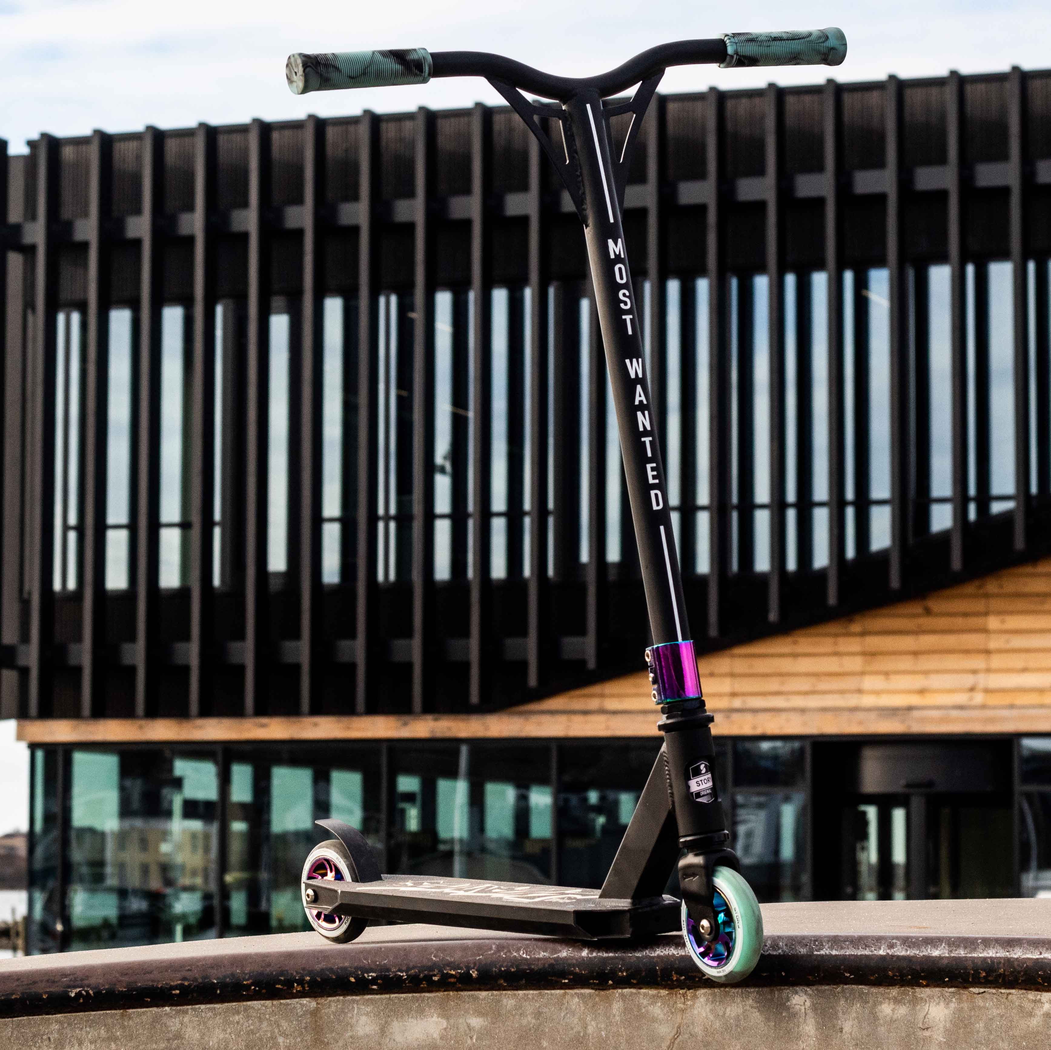 Story Bandit DOS Trick Løbehjul