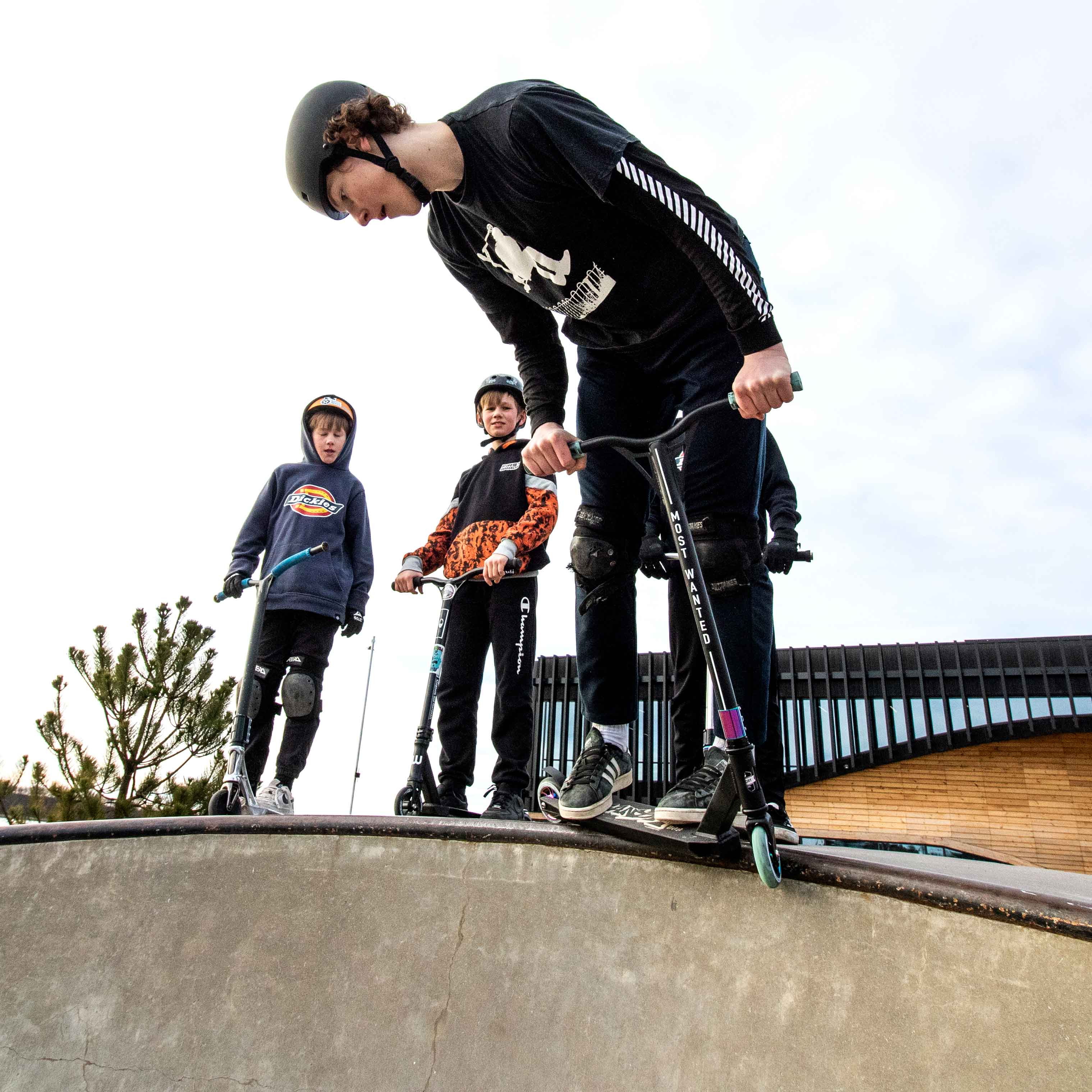 Story Bandit DOS Trick Løbehjul