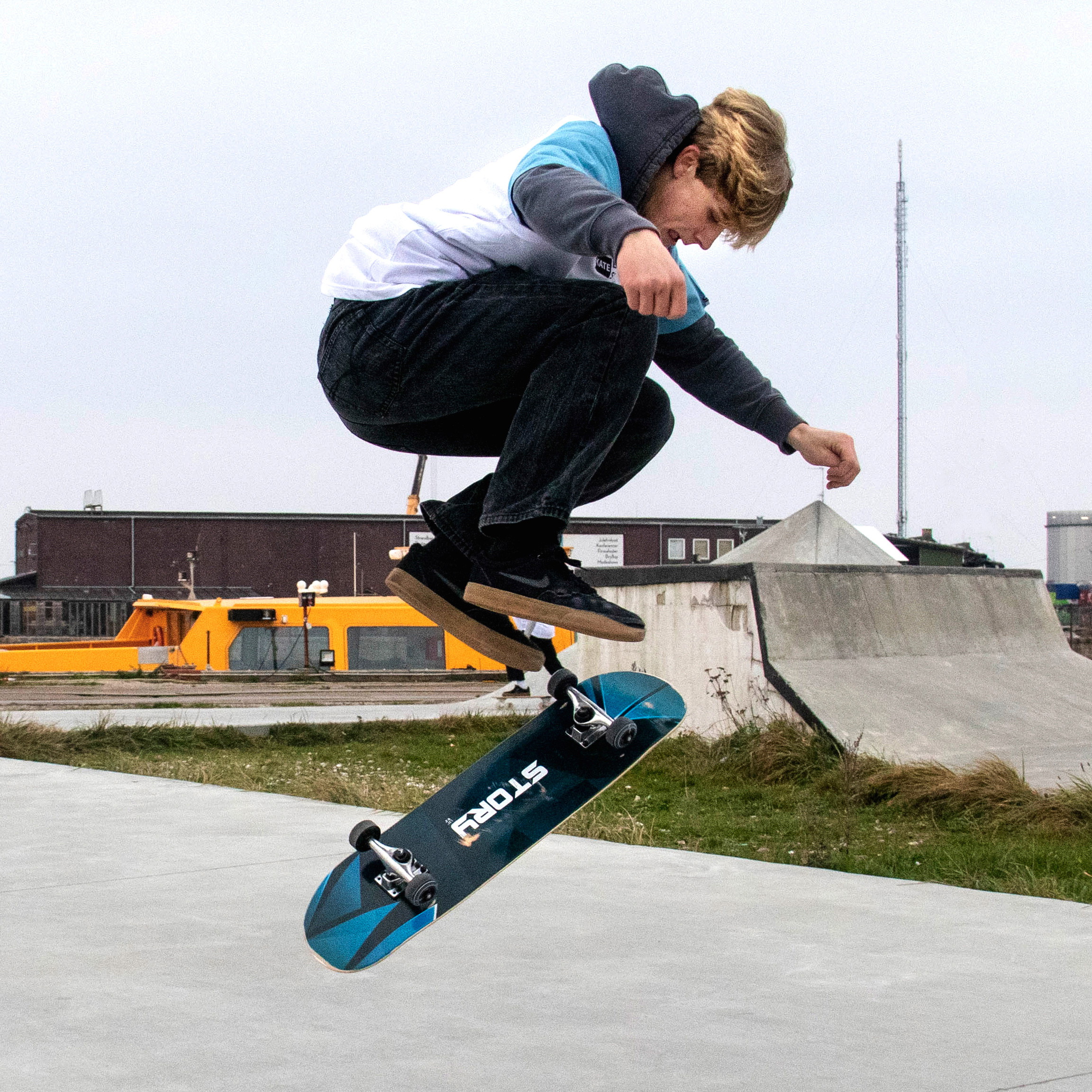 Story 8" Skateboard