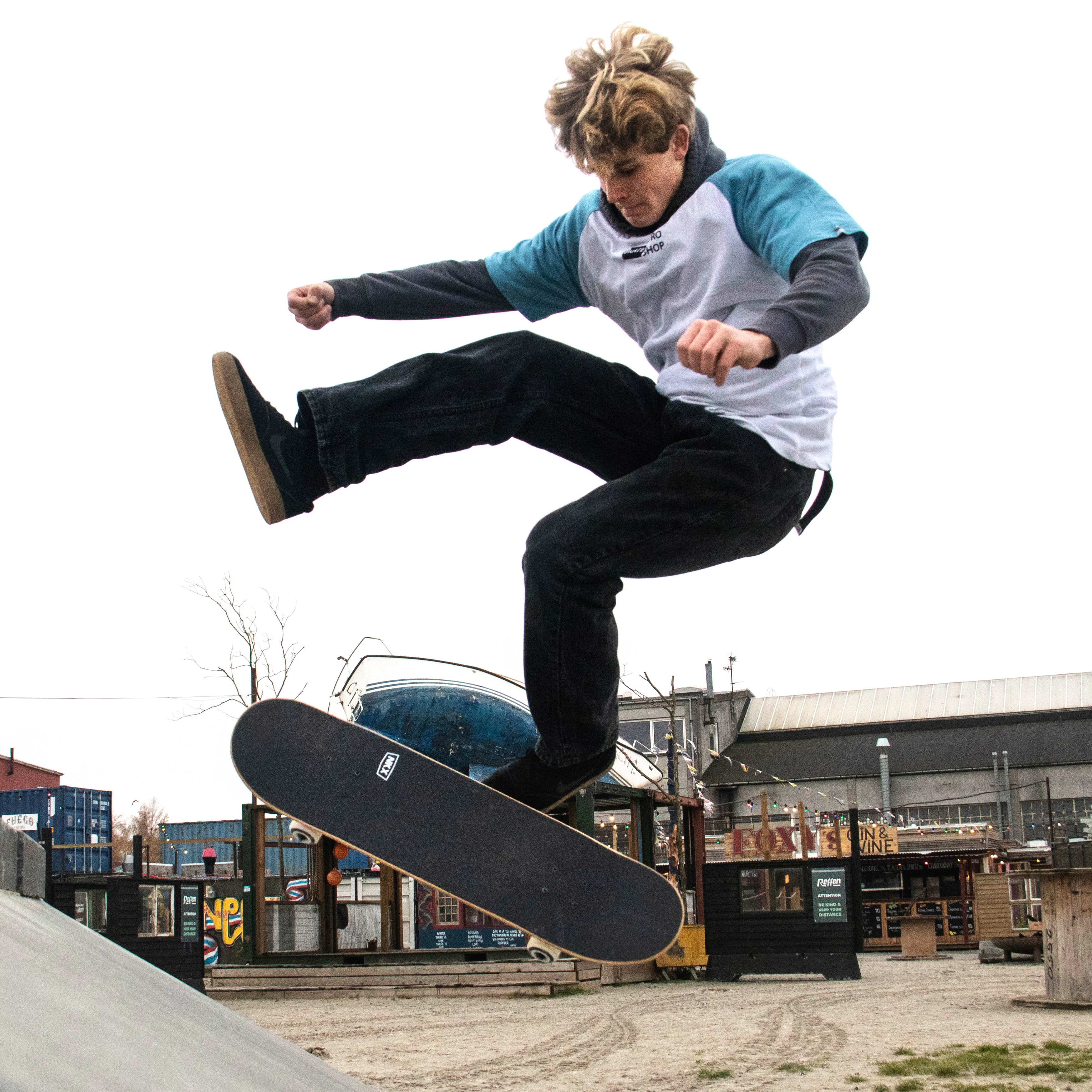 Story 8" Skateboard