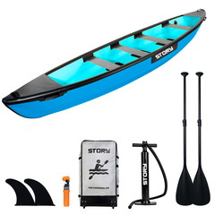 Story Oppustelig 4-Personers Kano