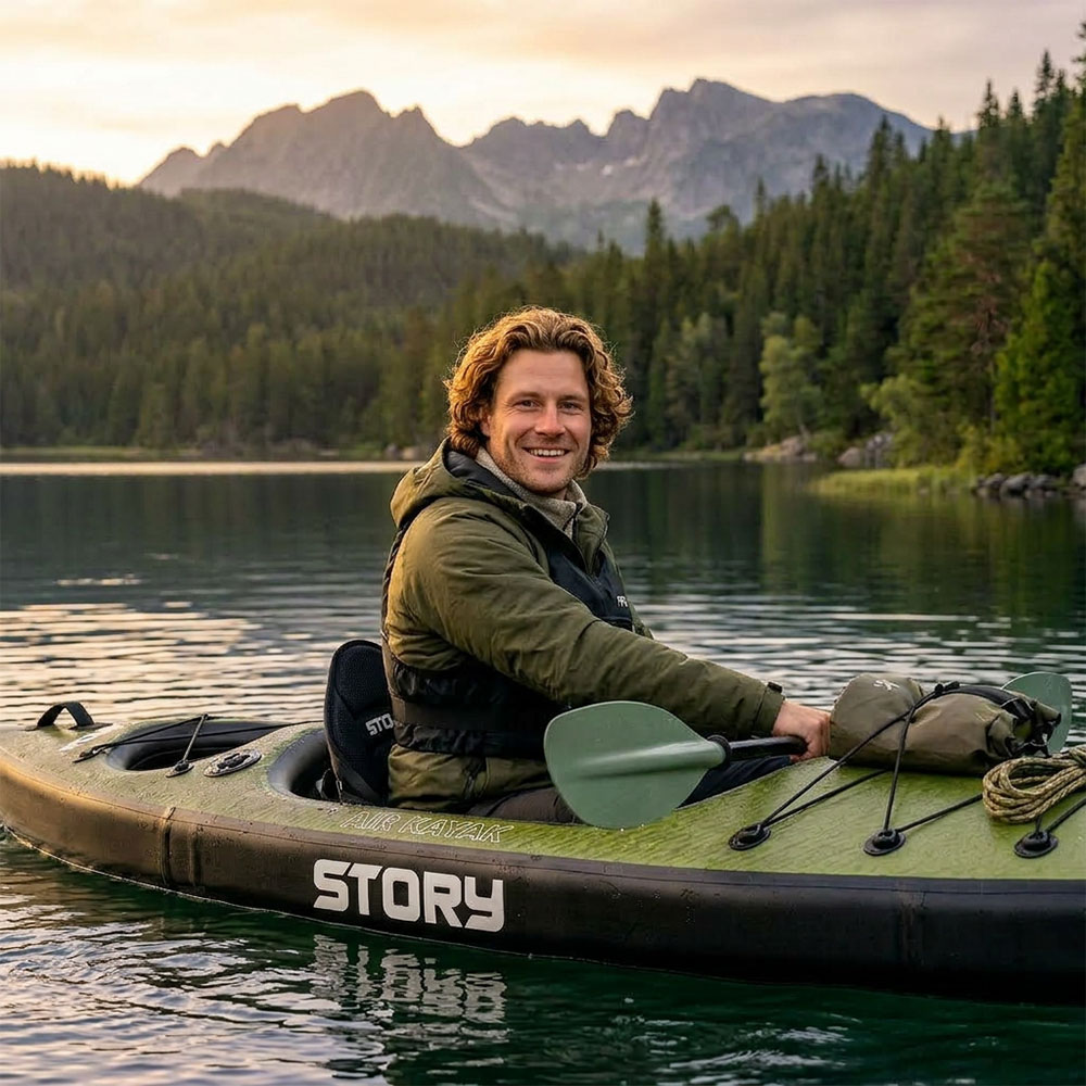 Story Sole 1-Person Oppustelig Kajak