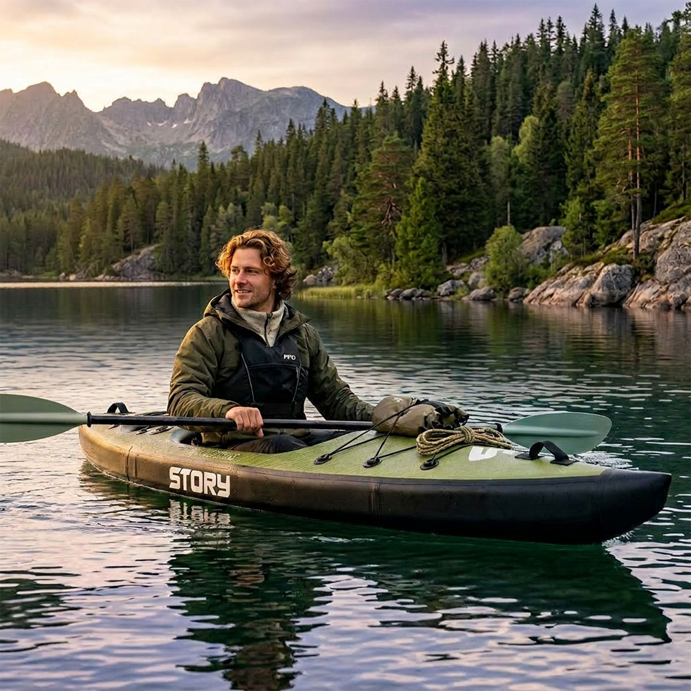 Story Sole 1-Person Oppustelig Kajak