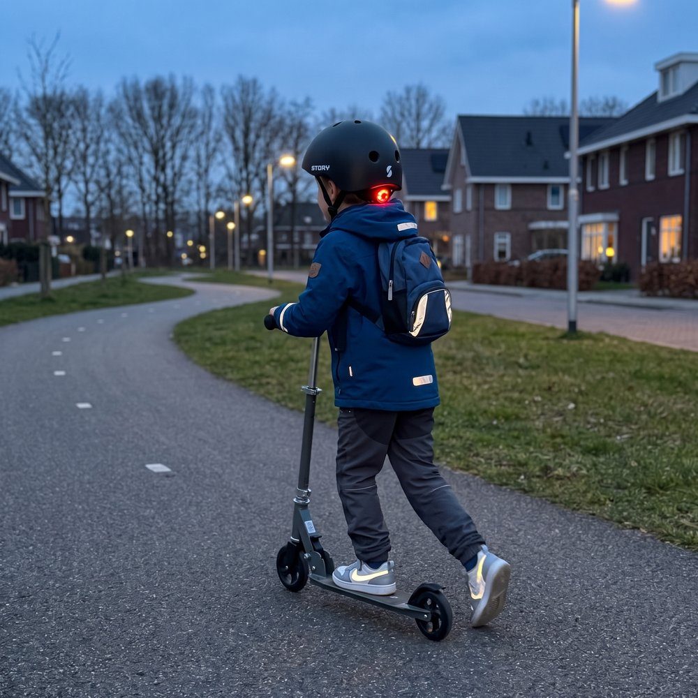Story Kids Certificeret Skatehjelm