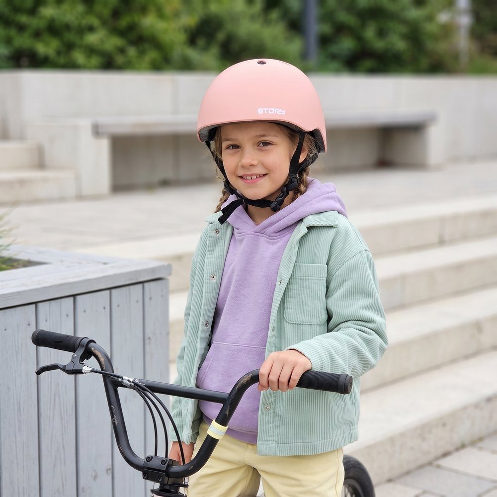 Story Kids Certificeret Skatehjelm
