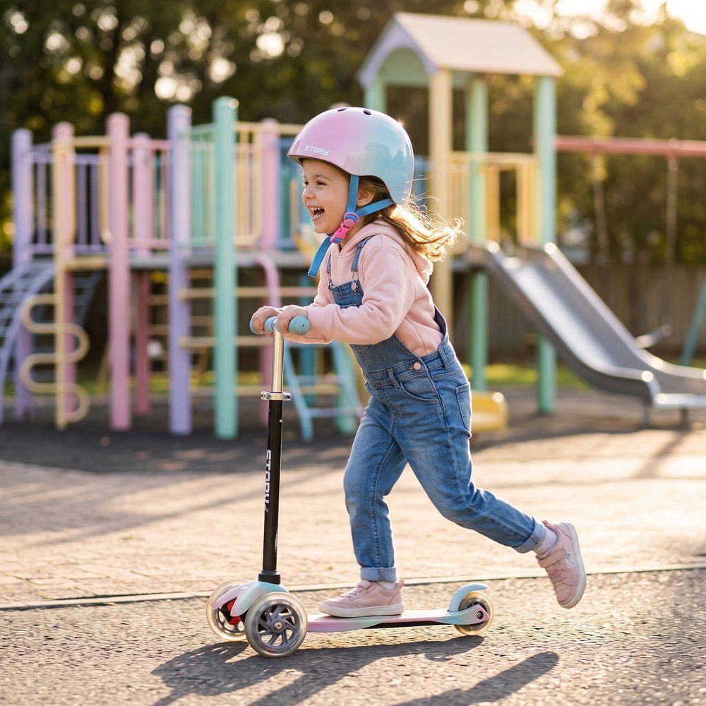 Story Kids Certificeret Skatehjelm