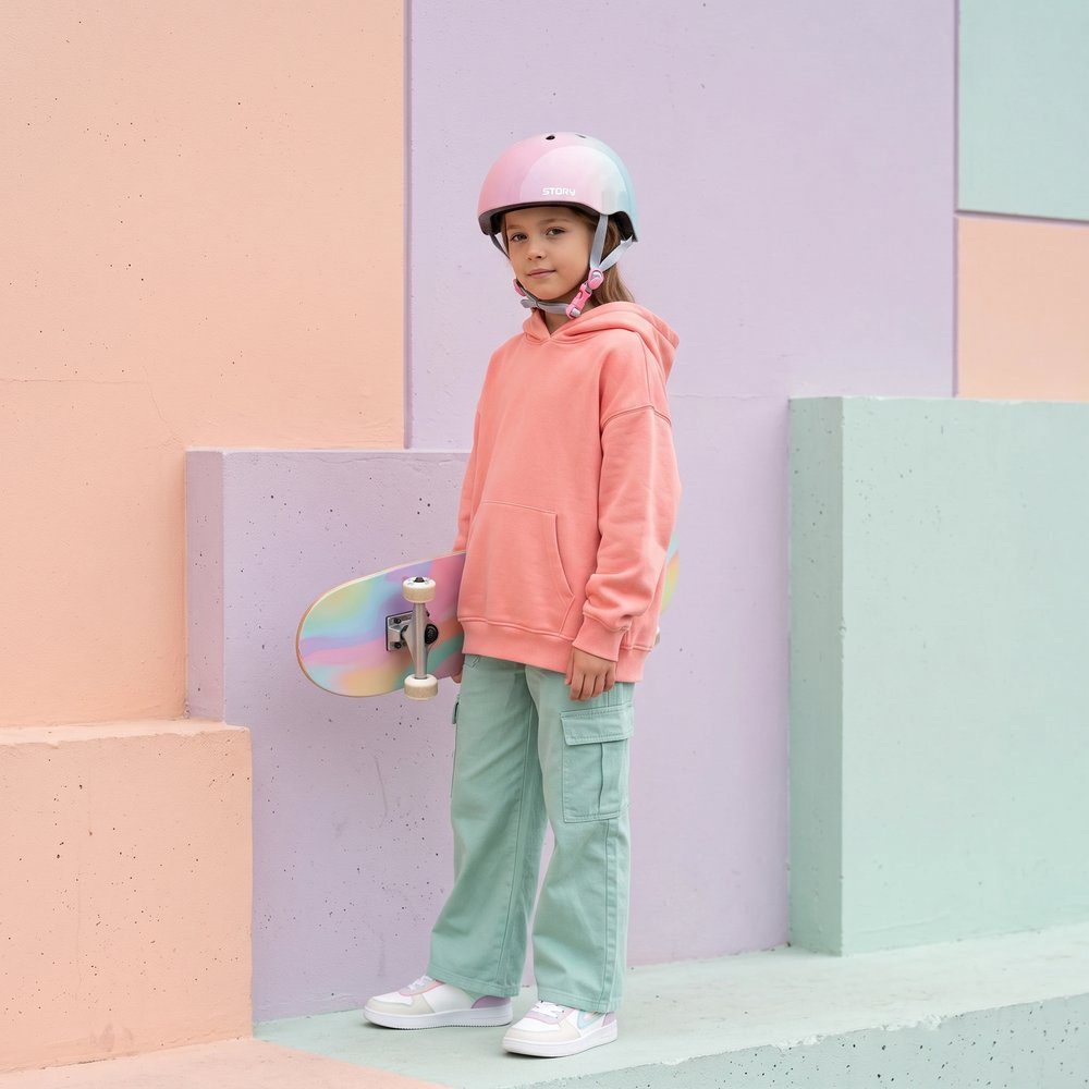 Story Kids Certificeret Skatehjelm