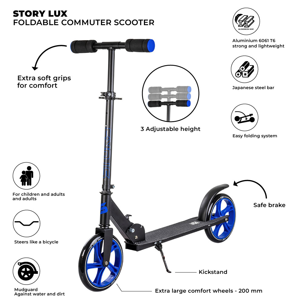 Story Lux Transport Løbehjul