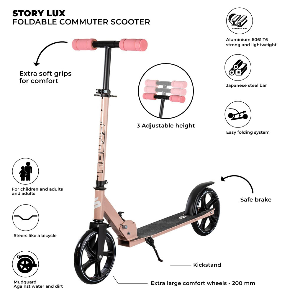 Story Lux Transport Løbehjul