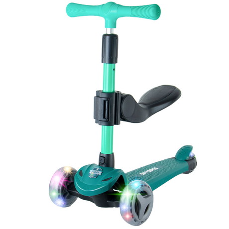 Story Mini Friends Deluxe 3IN1 Børne Løbehjul