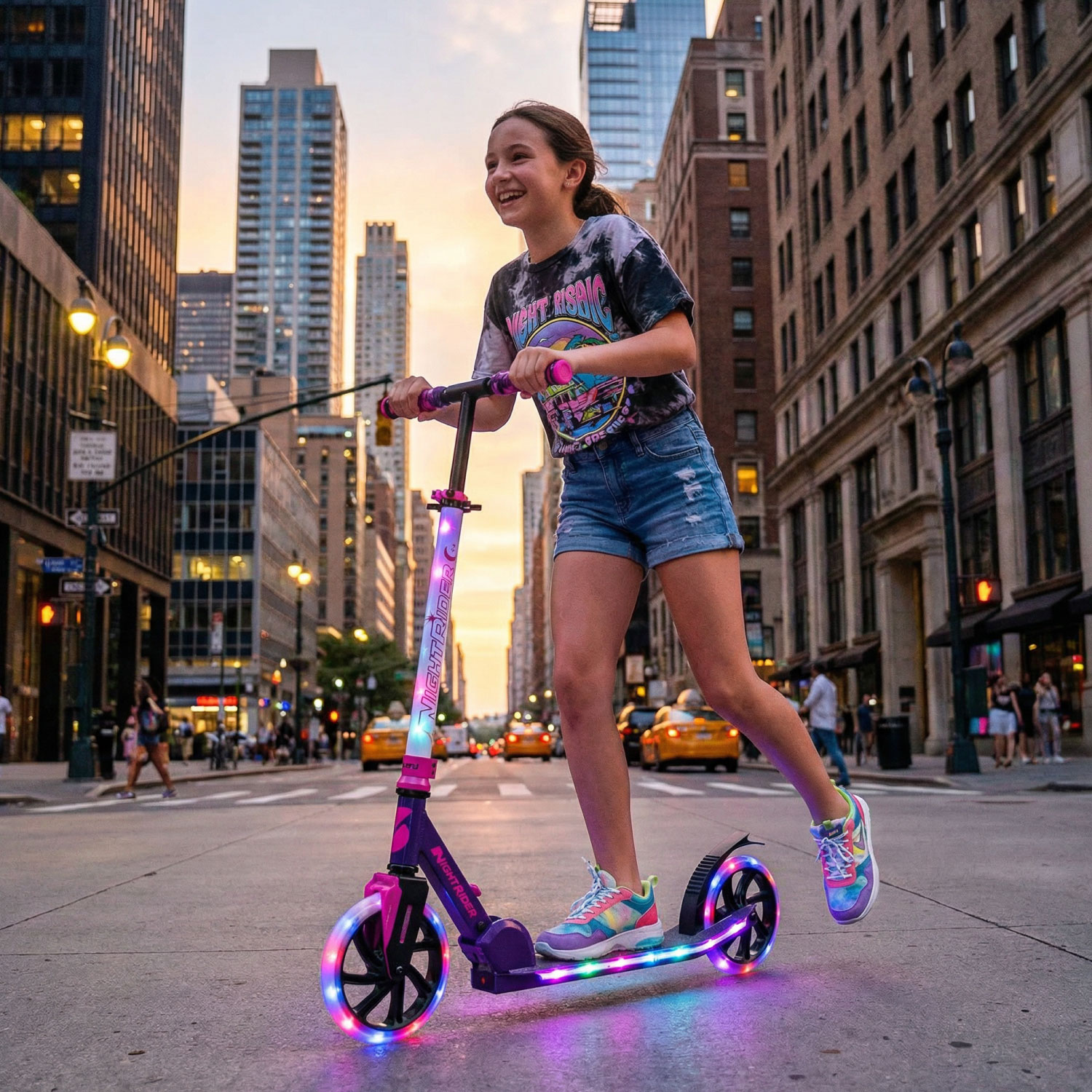 Story NightRider Transport Løbehjul