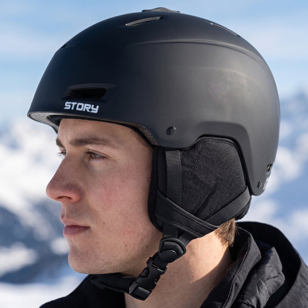 Story Peak Certificeret Ski Hjelm