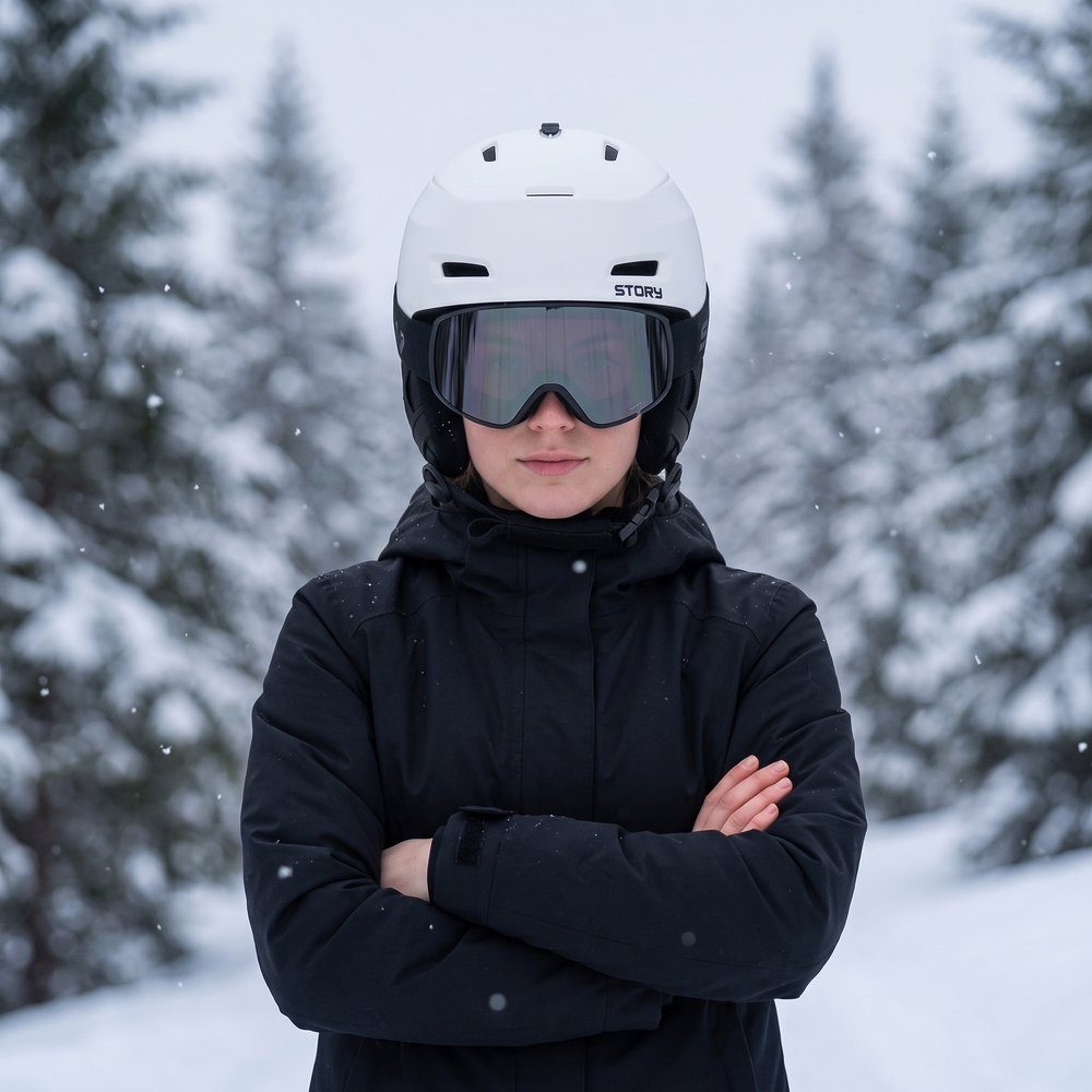 Story Peak Certificeret Ski Hjelm