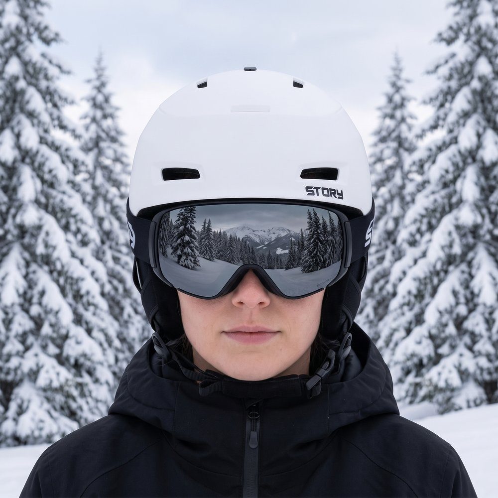 Story Peak Certificeret Ski Hjelm