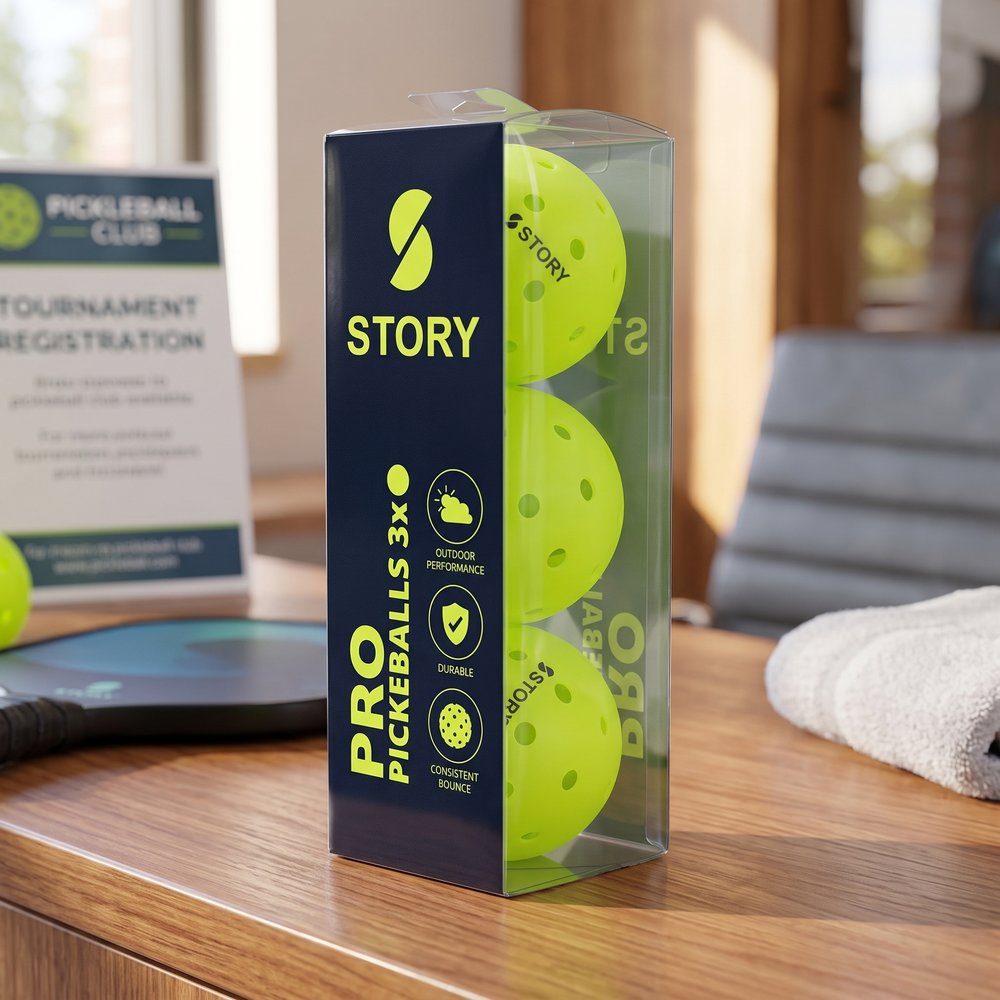 Story PRO Pickleball Bolde