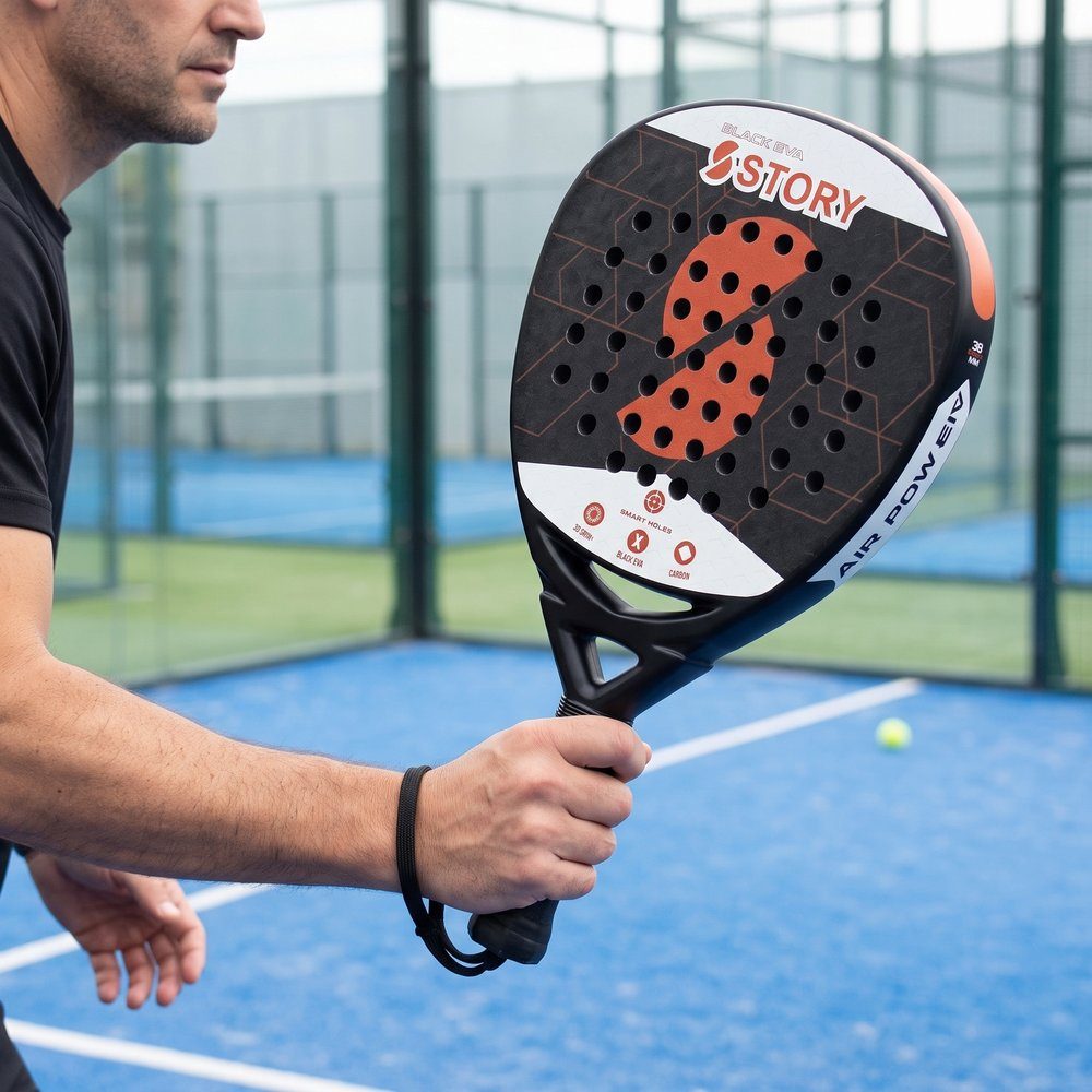 Story PRO Carbon Padel Ketcher