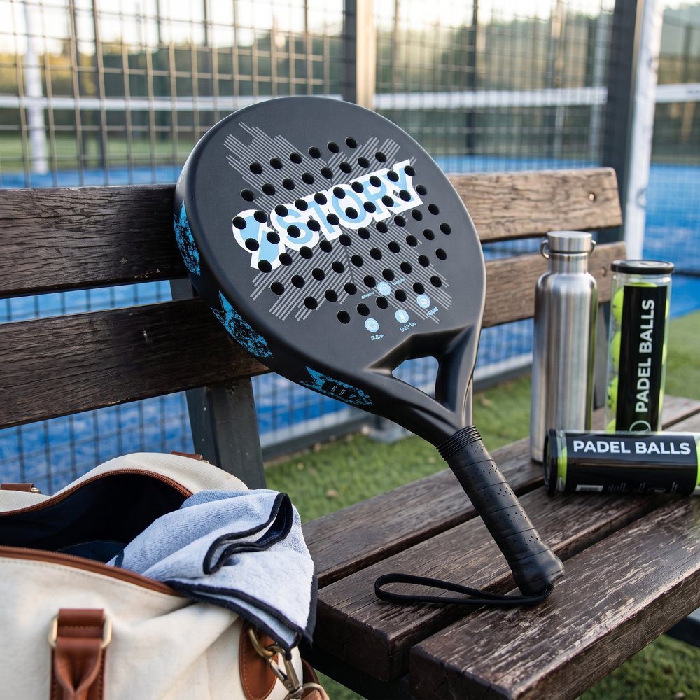 Story PRO Carbon Padel Ketcher