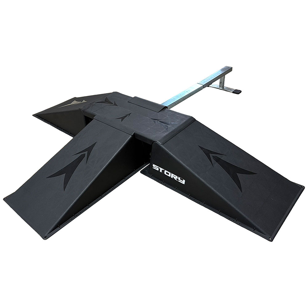 Story 3-Way Rampe + Rail