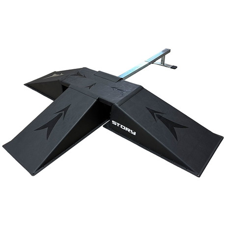 Story 3-Way Rampe + Rail