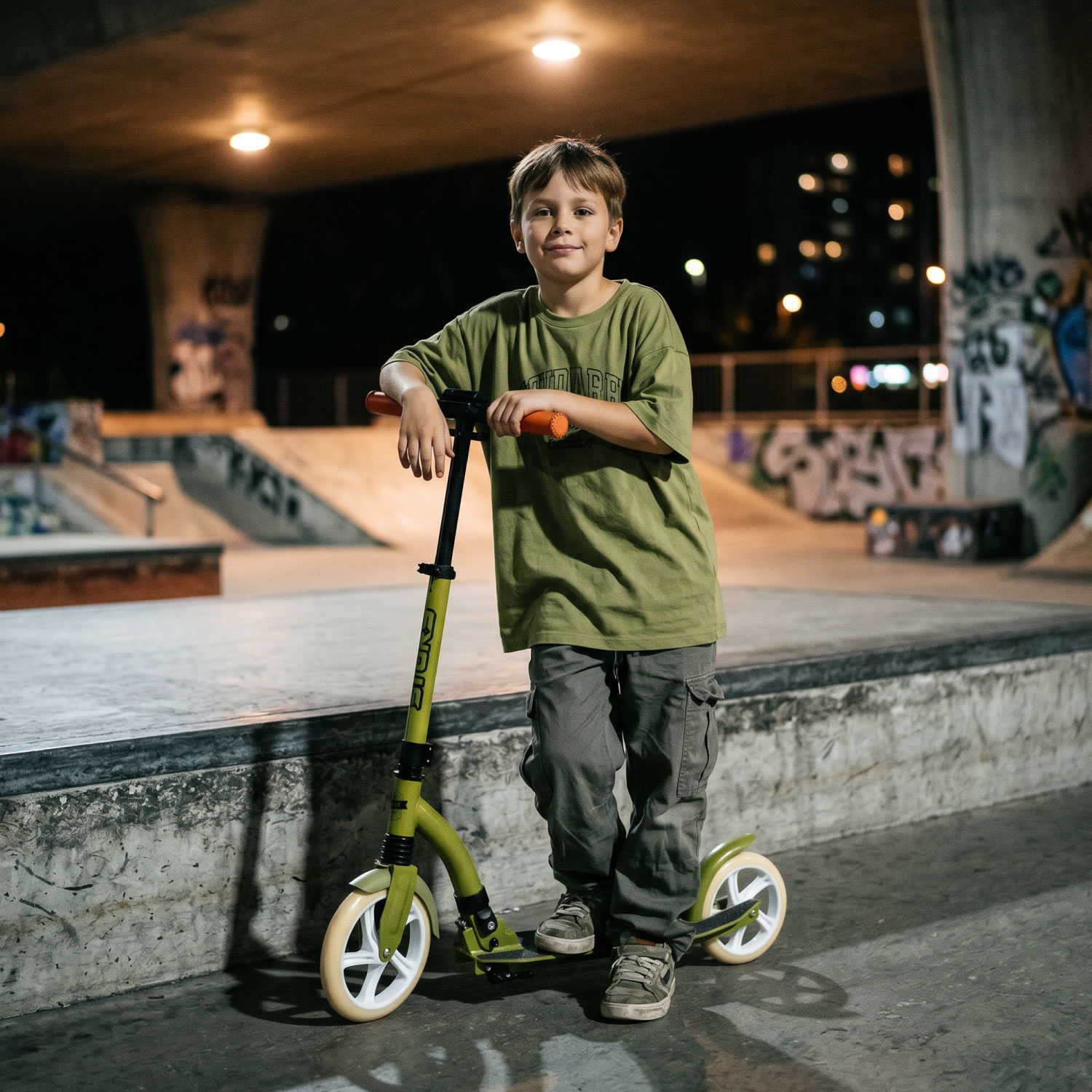 Story Retro Ride Løbehjul