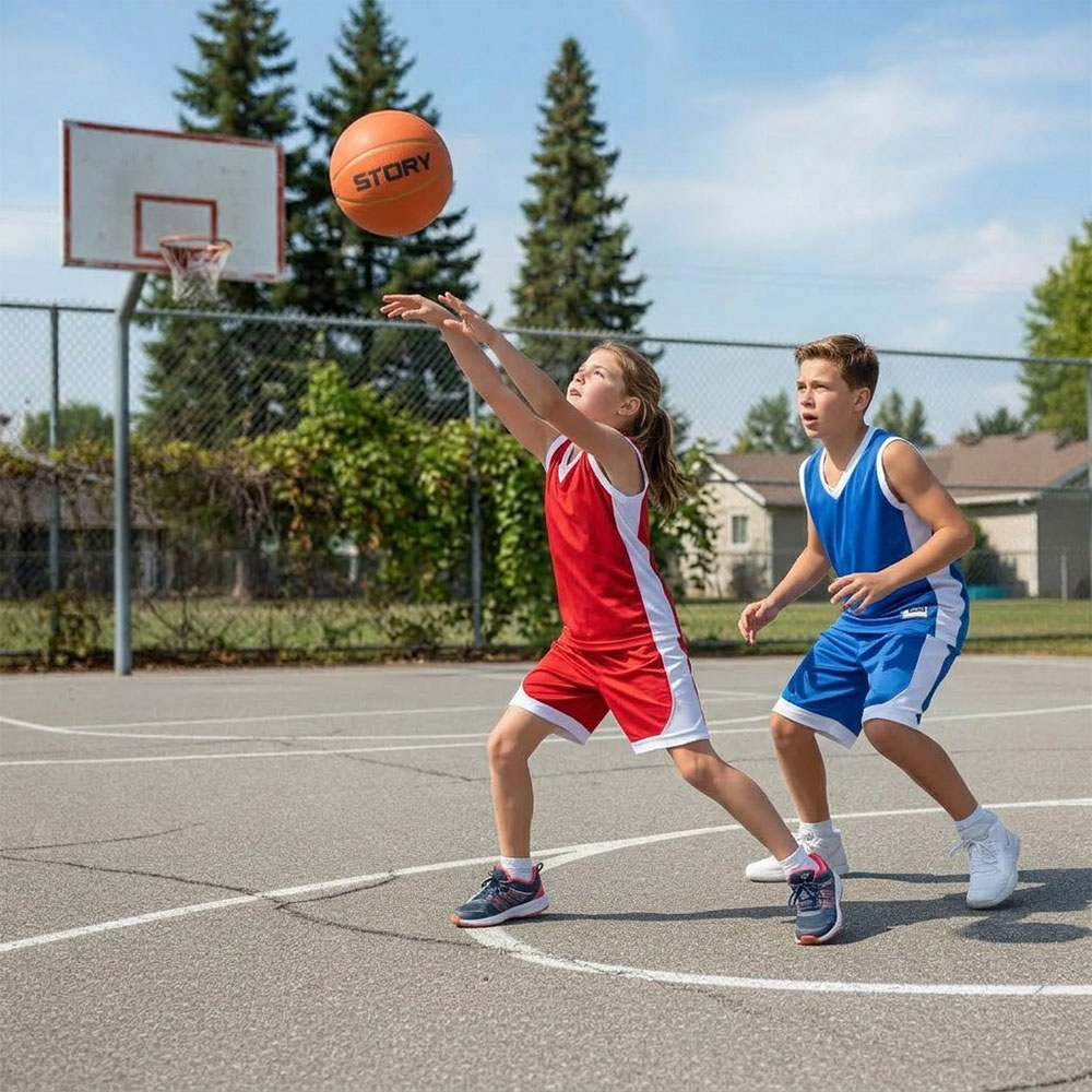 Story Rumble Basketball
