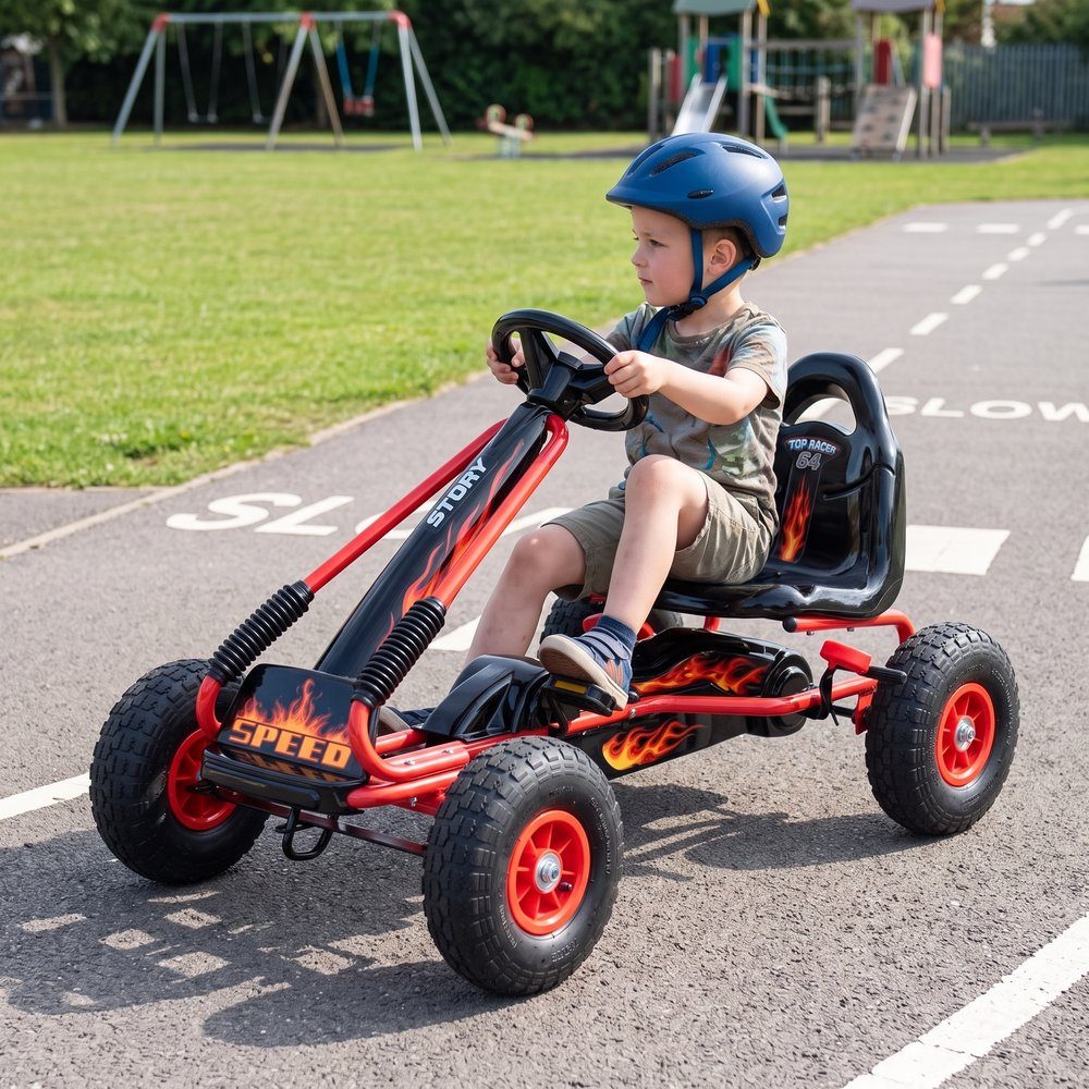 Story Rush Go-Kart