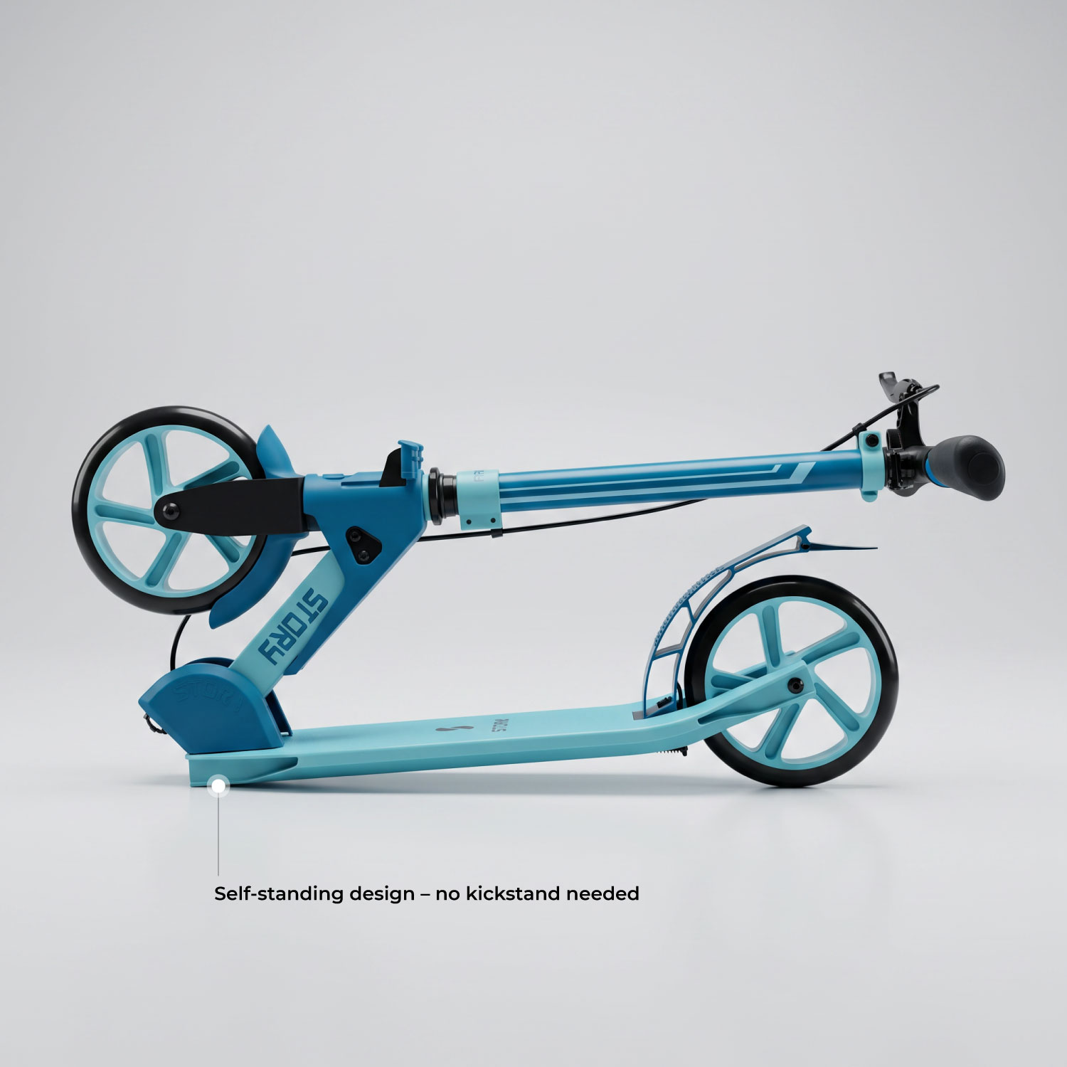 Story Fold & Ride Foldbart løbehjul