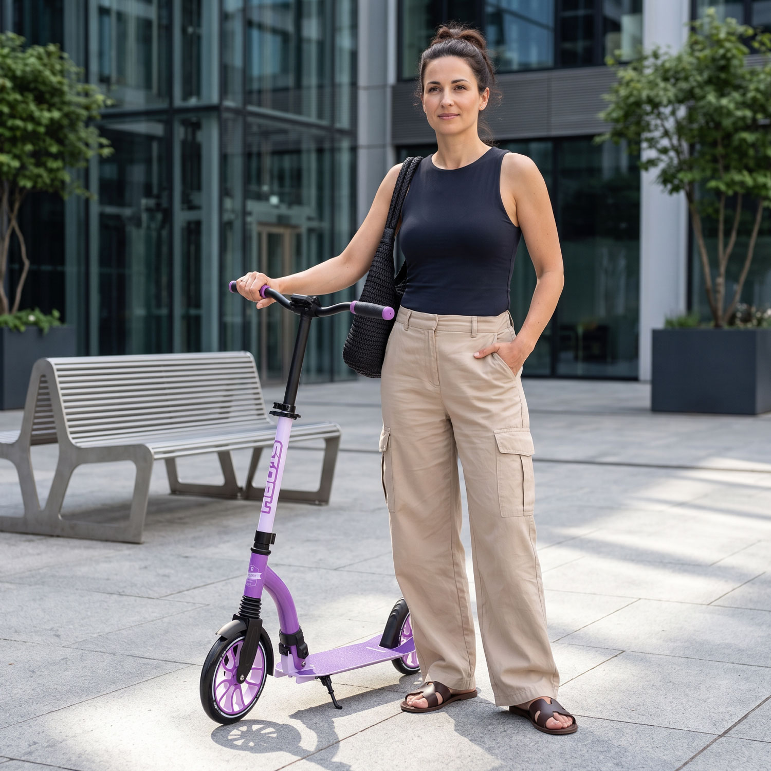 Story Big Wheel Advanced Foldbart Løbehjul