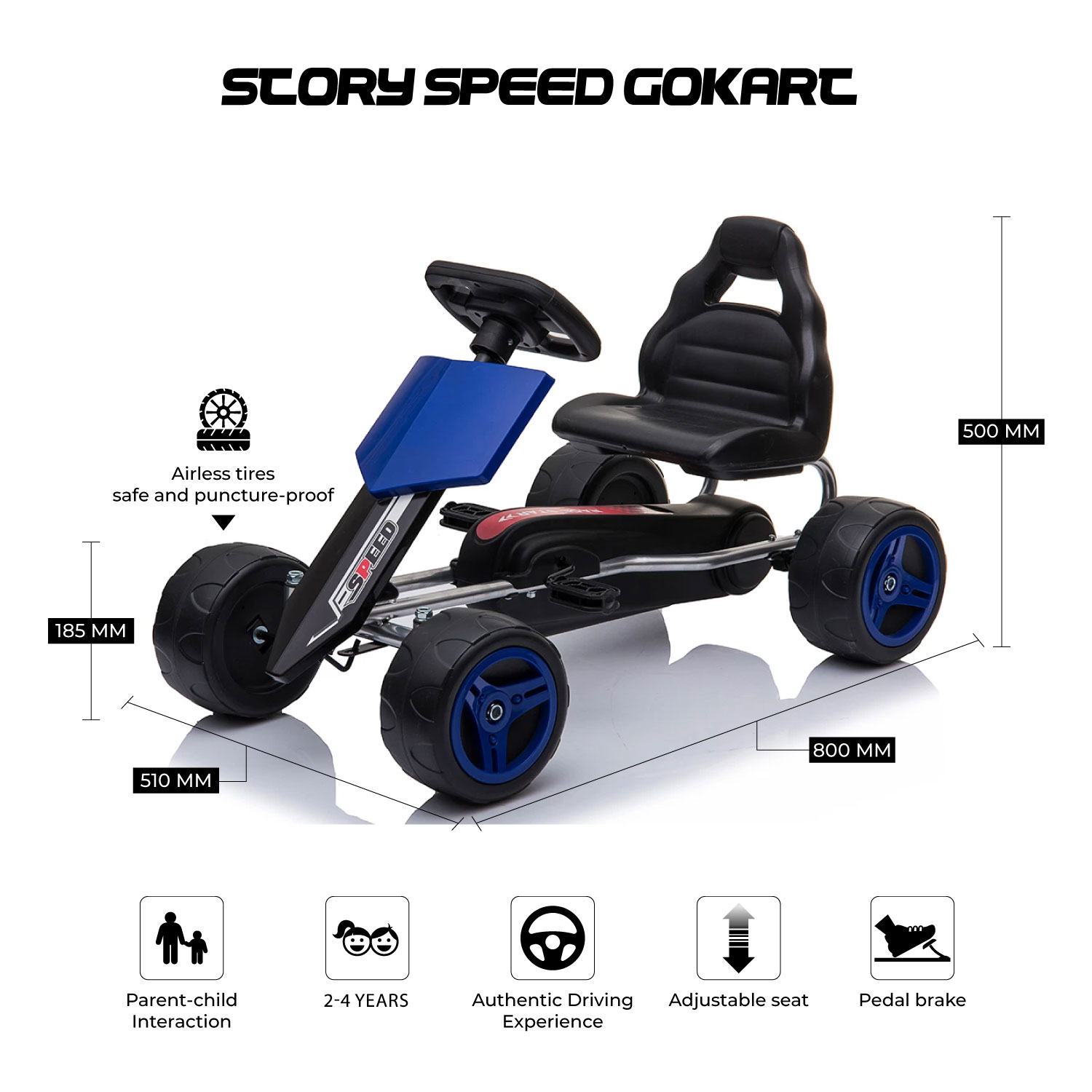 Story Speed Go-Kart