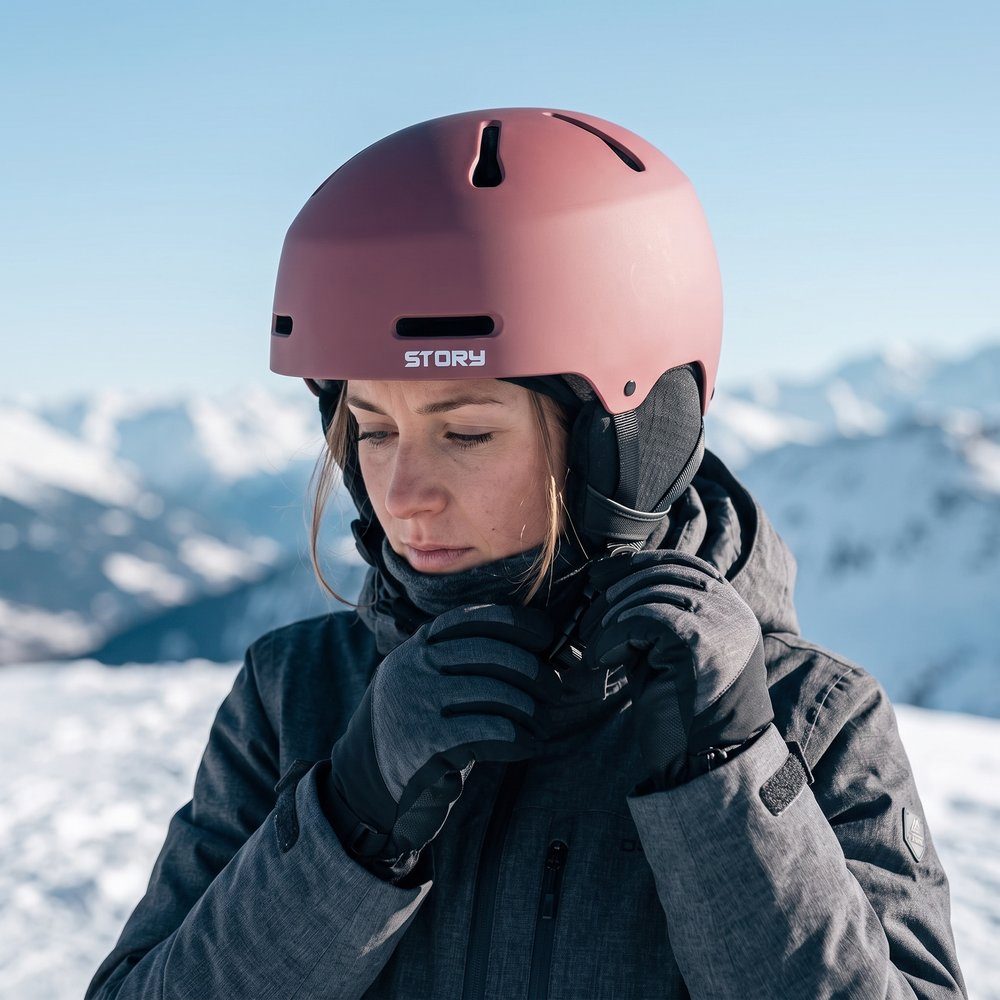Story Summit Certificeret Ski Hjelm