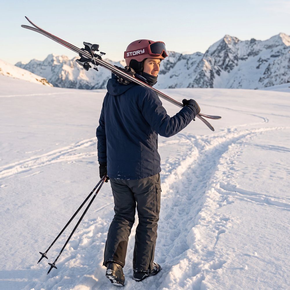 Story Summit Certificeret Ski Hjelm
