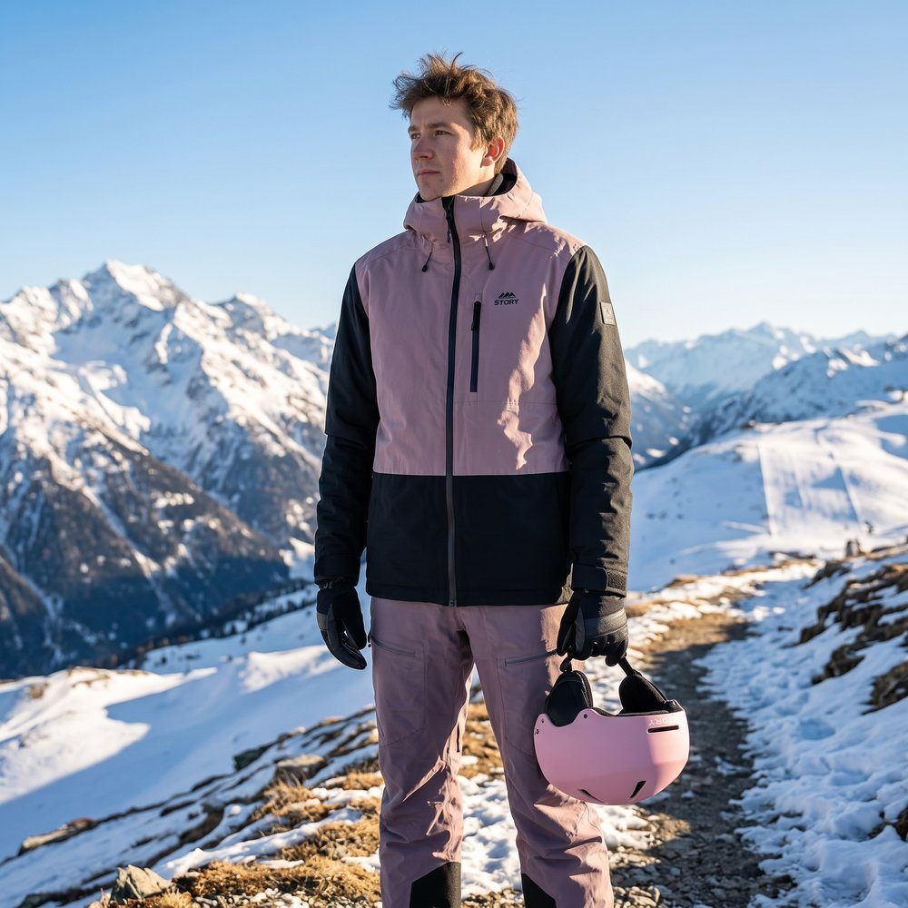Story Summit Certificeret Ski Hjelm
