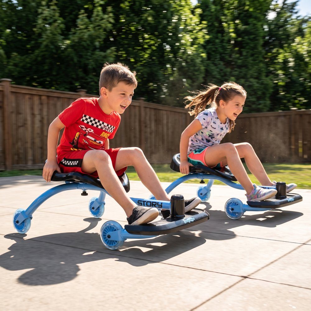 Story Swing Roller Shuffle Car