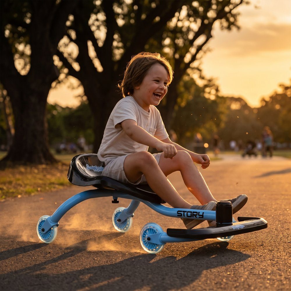 Story Swing Roller Shuffle Car