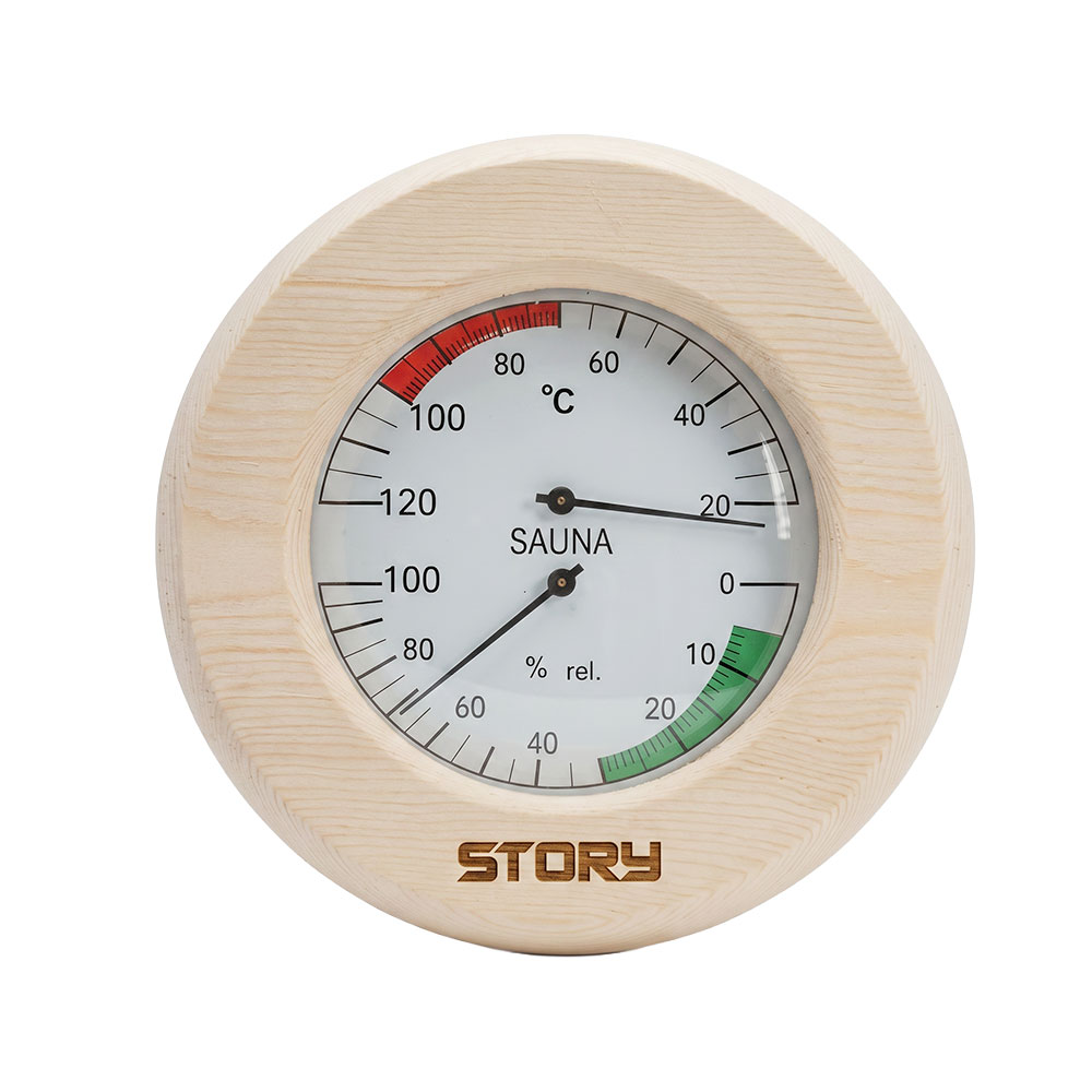 Story Saunatermometer og hygrometer