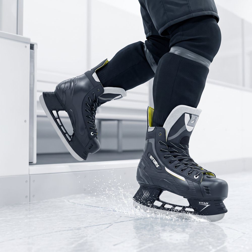 Story Titan Ishockeyskøjter