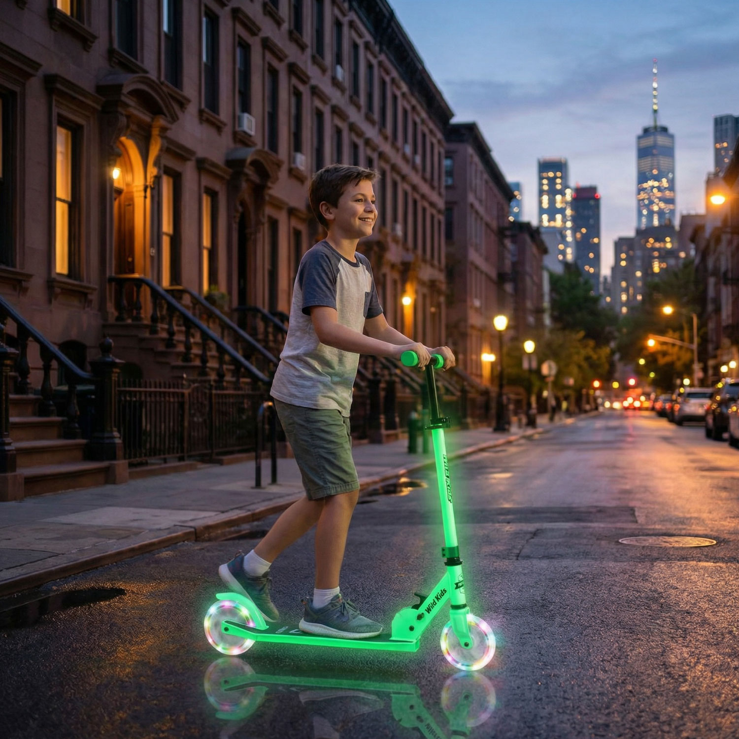 Story Wild Kids Foldbart Løbehjul