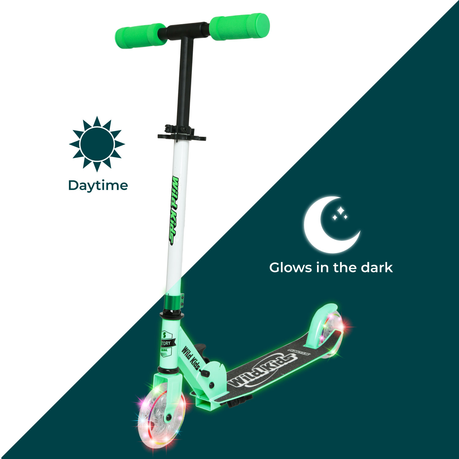 Story Wild Kids Foldbart Løbehjul